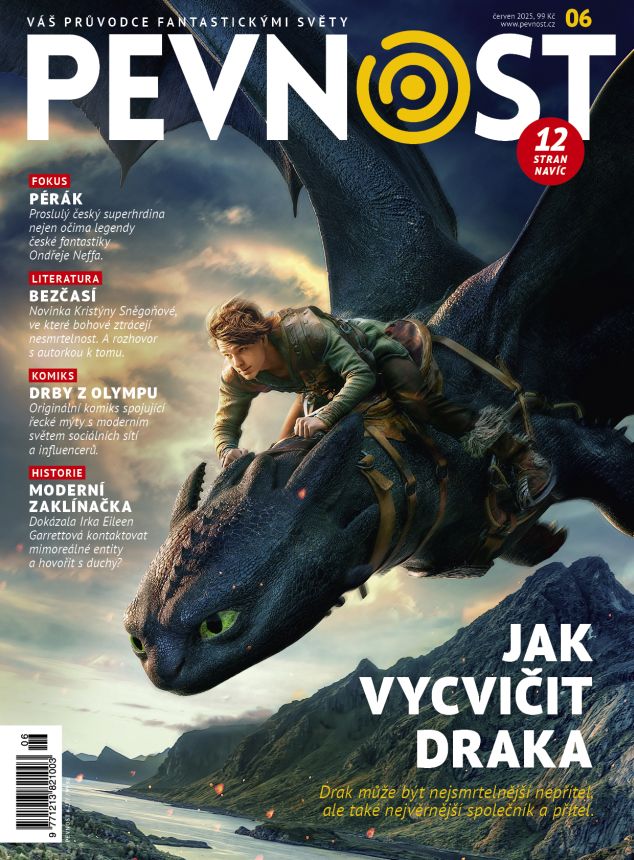 PEVNOST magazine side cover  June 2025