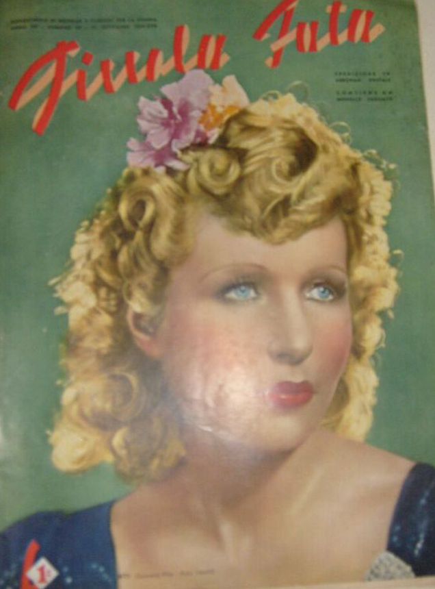 PICCOLA FATA magazine side cover Issue 18 15 September 1939
