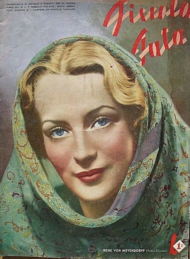 PICCOLA FATA magazine side cover Issue 3 1 February 1940