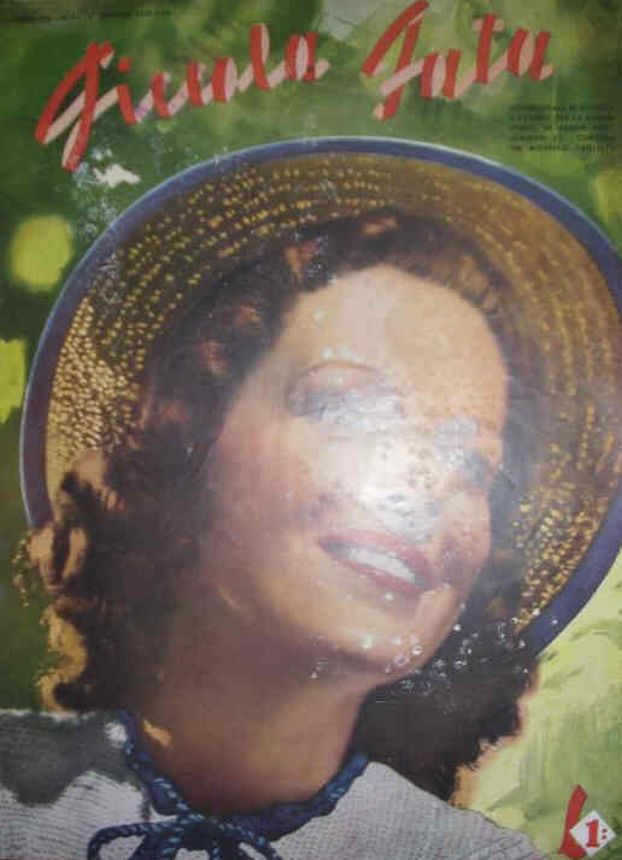 PICCOLA FATA magazine side cover Issue 11 1 June 1940