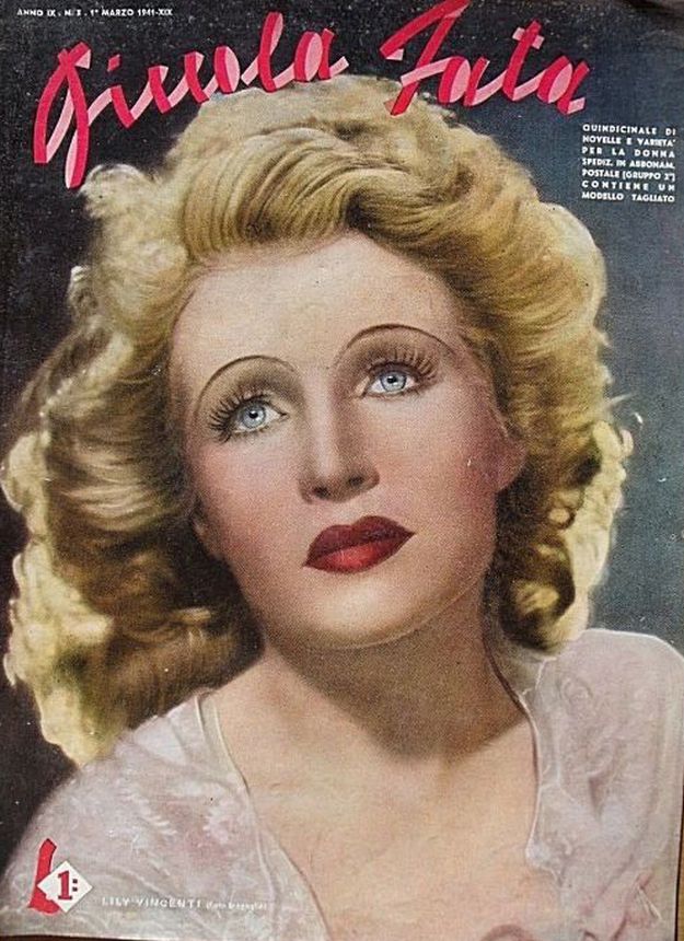 PICCOLA FATA magazine side cover Issue 5 1 March 1941