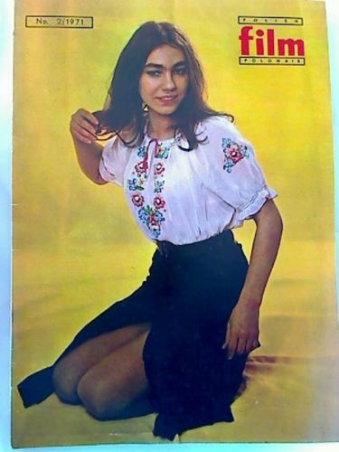 POLISH FILM POLONAIS magazine side cover Issue 2  1971