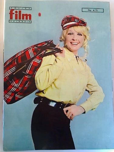 POLISH FILM POLONAIS magazine side cover Issue 4  1971
