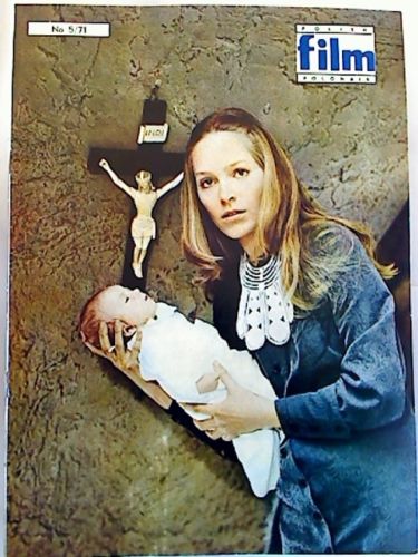 POLISH FILM POLONAIS magazine side cover Issue 5  1971