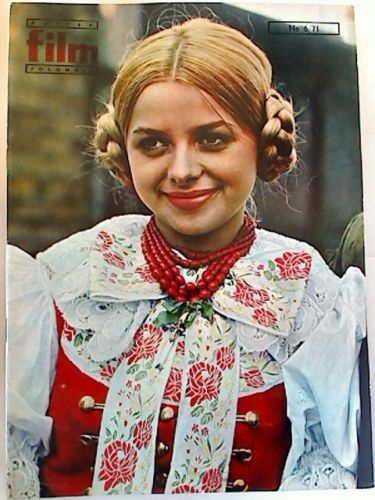 POLISH FILM POLONAIS magazine side cover Issue 6  1971