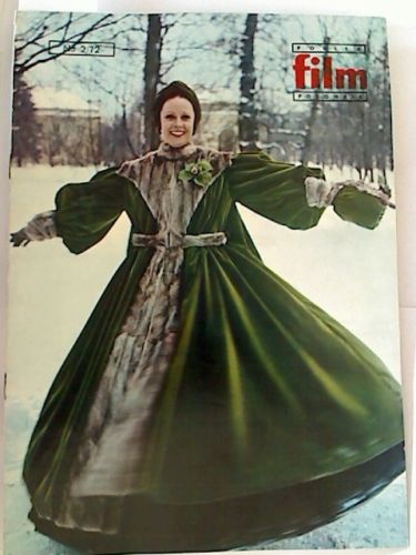 POLISH FILM POLONAIS magazine side cover Issue 2  1972