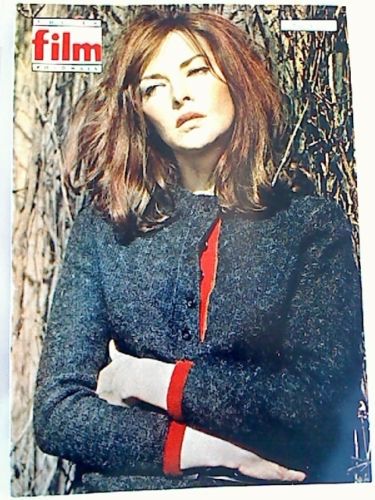 POLISH FILM POLONAIS magazine side cover Issue 3  1972