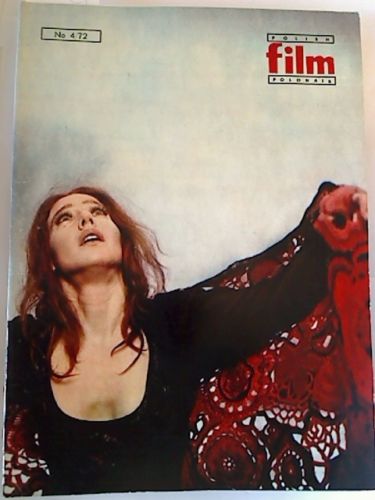 POLISH FILM POLONAIS magazine side cover Issue 4  1972