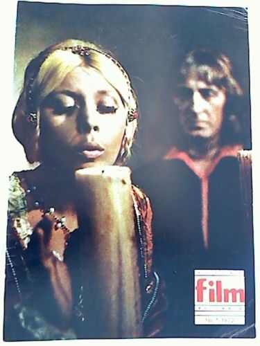 POLISH FILM POLONAIS magazine side cover Issue 5  1972