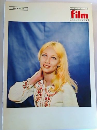 POLISH FILM POLONAIS magazine side cover Issue 6  1972