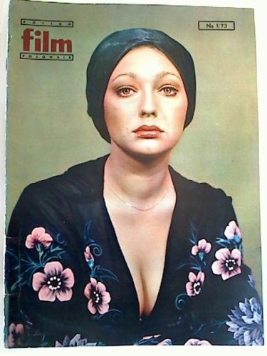 POLISH FILM POLONAIS magazine side cover Issue 1  1973