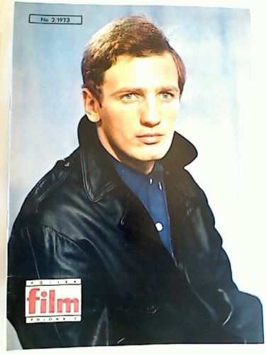 POLISH FILM POLONAIS magazine side cover Issue 2  1973