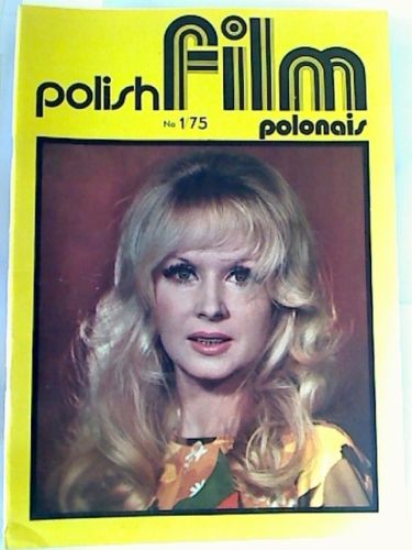 POLISH FILM POLONAIS magazine side cover Issue 1  1975
