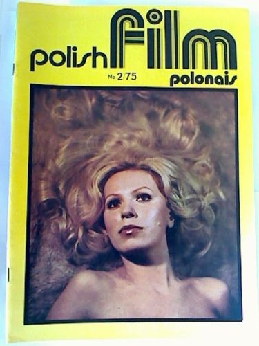 POLISH FILM POLONAIS magazine side cover Issue 2  1975