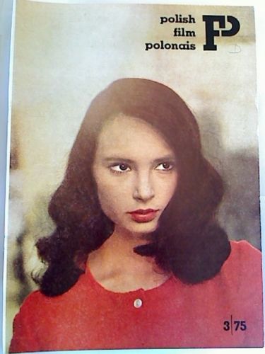 POLISH FILM POLONAIS magazine side cover Issue 3  1975