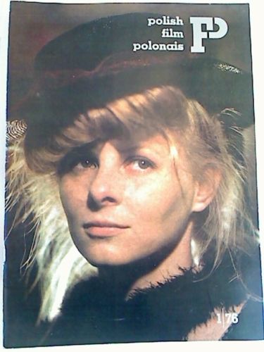 POLISH FILM POLONAIS magazine side cover Issue 1  1976