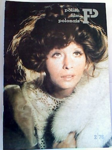 POLISH FILM POLONAIS magazine side cover Issue 2  1976