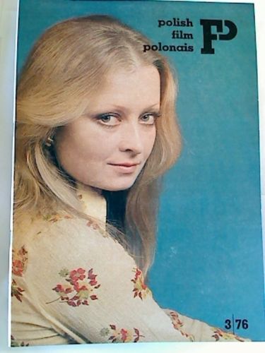 POLISH FILM POLONAIS magazine side cover Issue 3  1976