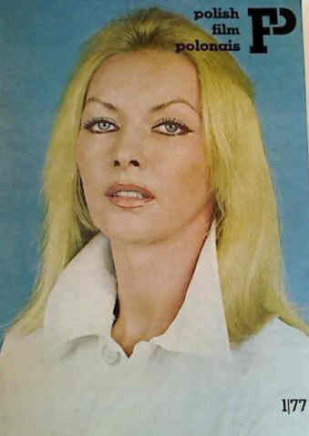 POLISH FILM POLONAIS magazine side cover Issue 1  1977