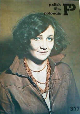 POLISH FILM POLONAIS magazine side cover Issue 3  1977