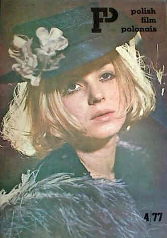 POLISH FILM POLONAIS magazine side cover Issue 4  1977