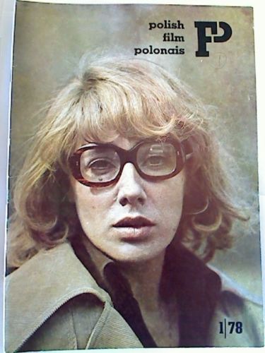 POLISH FILM POLONAIS magazine side cover Issue 1  1978