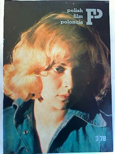 POLISH FILM POLONAIS magazine side cover Issue 3  1978