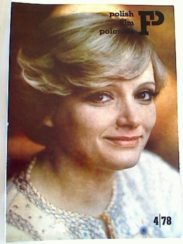 POLISH FILM POLONAIS magazine side cover Issue 4  1978
