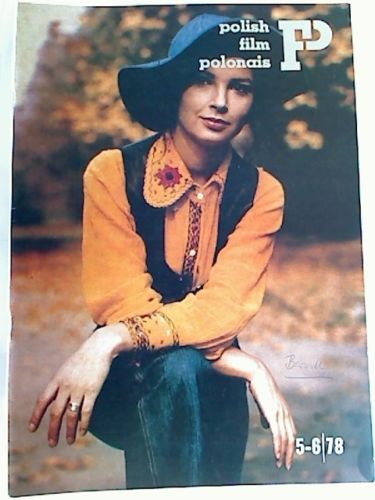 POLISH FILM POLONAIS magazine side cover Issue 5/6  1978