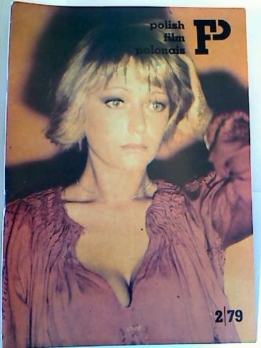 POLISH FILM POLONAIS magazine side cover Issue 2  1979