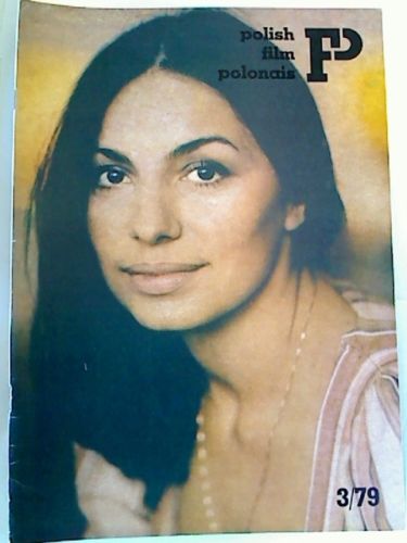 POLISH FILM POLONAIS magazine side cover Issue 3  1979