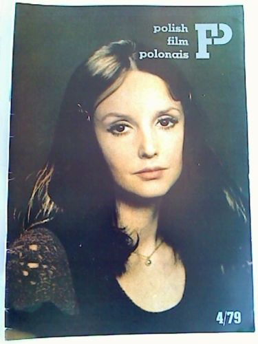 POLISH FILM POLONAIS magazine side cover Issue 4  1979