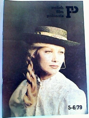 POLISH FILM POLONAIS magazine side cover Issue 5/6  1979