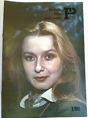 POLISH FILM POLONAIS magazine side cover Issue 1  1980