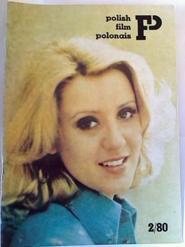 POLISH FILM POLONAIS magazine side cover Issue 2  1980