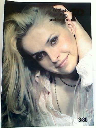 POLISH FILM POLONAIS magazine side cover Issue 3  1980