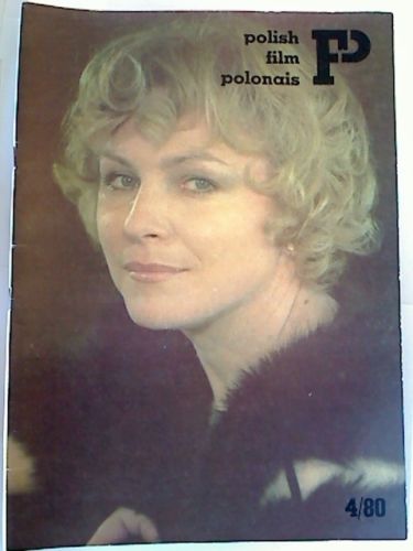 POLISH FILM POLONAIS magazine side cover Issue 4  1980
