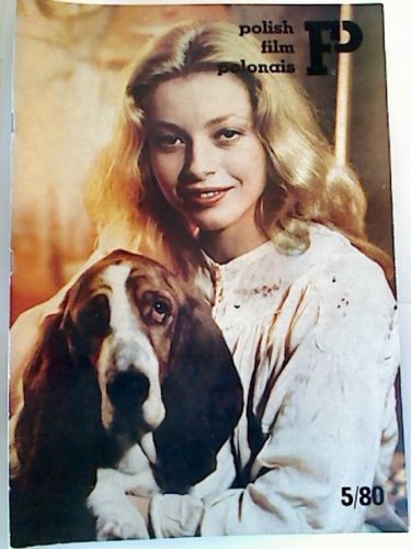 POLISH FILM POLONAIS magazine side cover Issue 5  1980