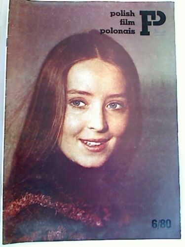 POLISH FILM POLONAIS magazine side cover Issue 6  1980