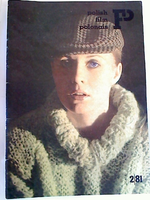 POLISH FILM POLONAIS magazine side cover Issue 2  1981