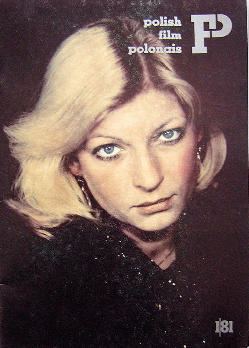 POLISH FILM POLONAIS magazine side cover Issue 1  1981