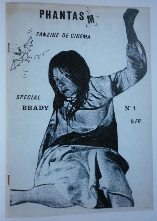 PHANTASM LEMAIRE magazine side cover Issue 1   