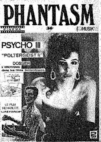 PHANTASM magazine side cover Issue 2   