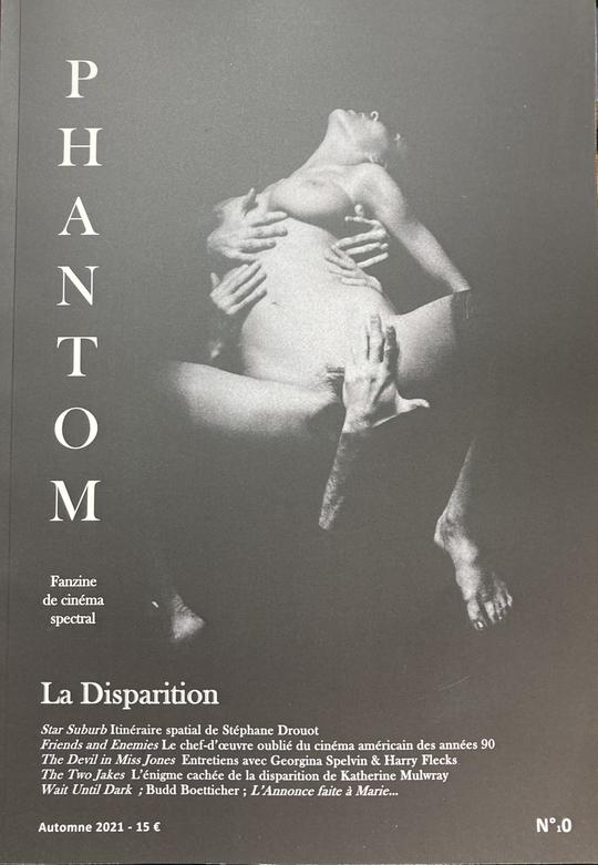 PHANTOM (FR) magazine side cover Fall 2021