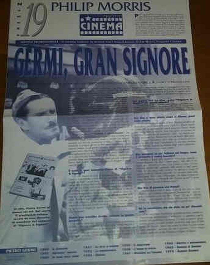 PHILIP MORRIS magazine side cover Issue 19   