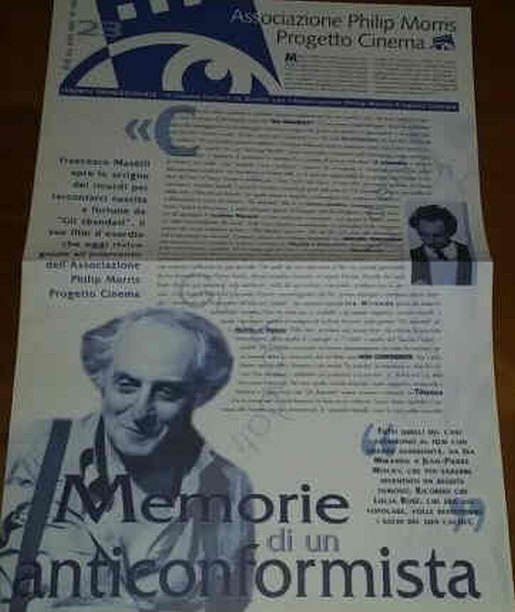 PHILIP MORRIS magazine side cover Issue 23   