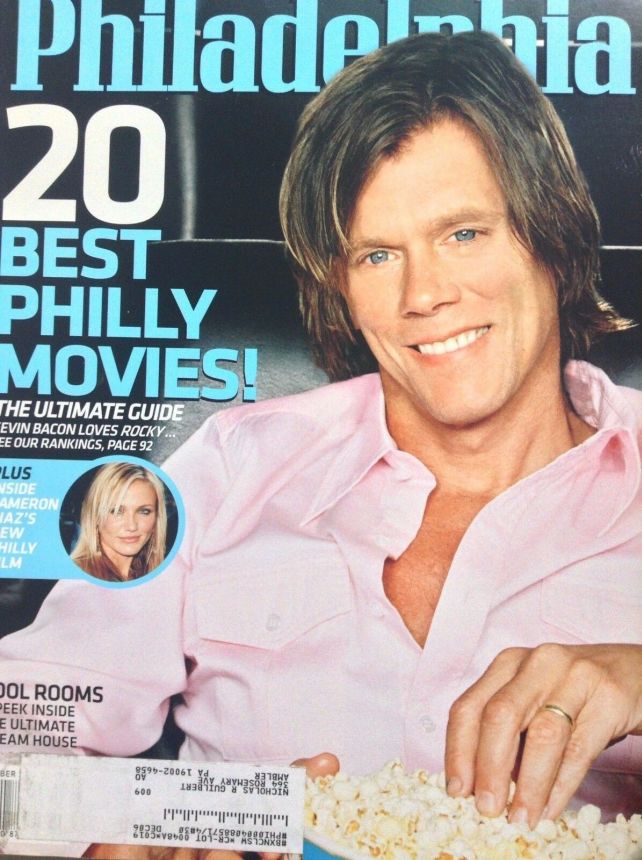 PHILADELPHIA magazine side cover  October 2005