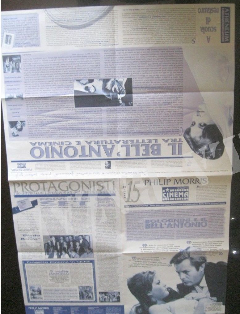 PHILIP MORRIS magazine side cover Issue 15  1990