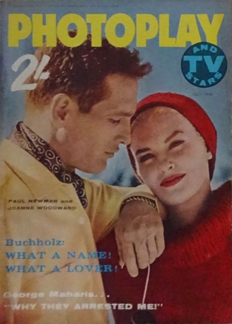 PHOTOPLAY (Au) magazine side cover  July 1962