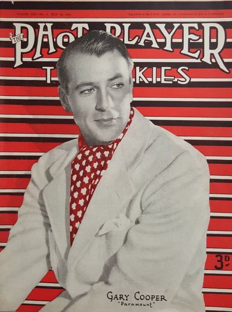 PHOTOPLAYER | THE magazine side cover  Vol 13 No 9 20 July 1935